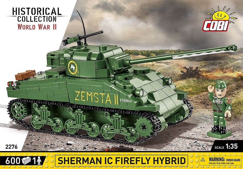 Sherman IC Firefly Hybrid - fot. 3