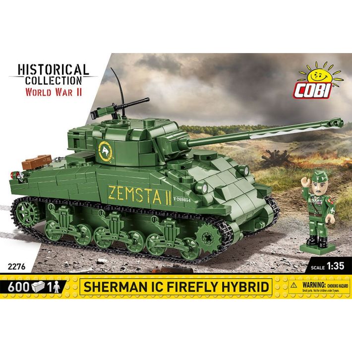 Sherman IC Firefly Hybrid - fot. 3