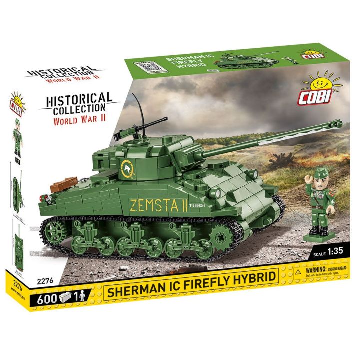 Sherman IC Firefly Hybrid - fot. 10