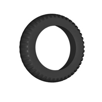 Track military tyre, black