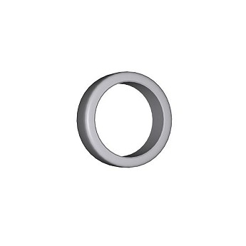 Tyre, solid wheel