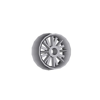 Rim with spokes