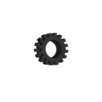 Tyre small, black