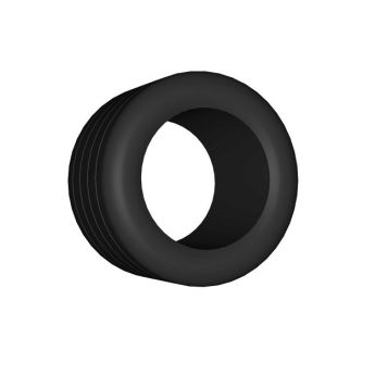 Kleiner Reifen MCL, schwarz