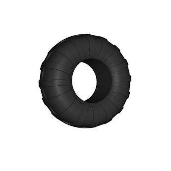 Quad-Reifen, schwarz