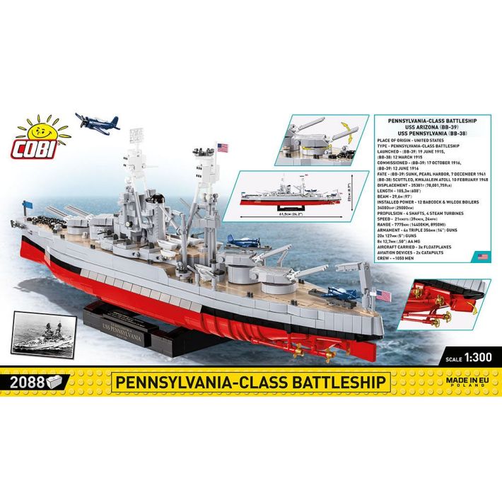 Pennsylvania - Class Battleship (2in1) - Executive Edition - fot. 6