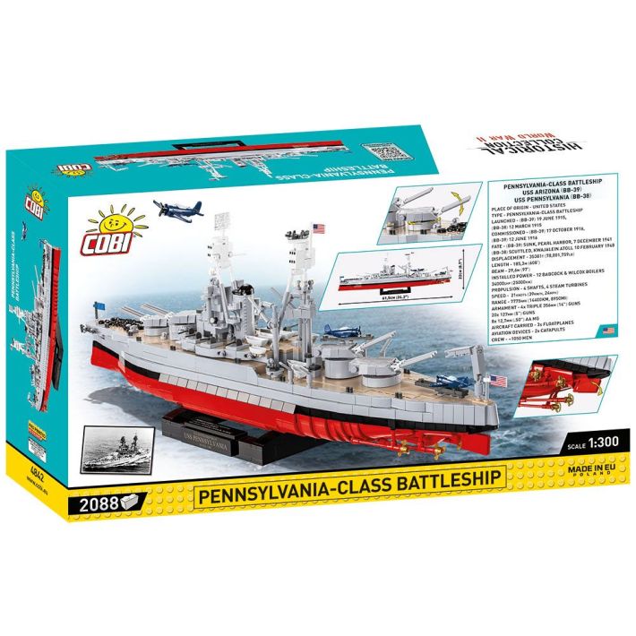 Pennsylvania - Class Battleship (2in1) - Executive Edition - fot. 13