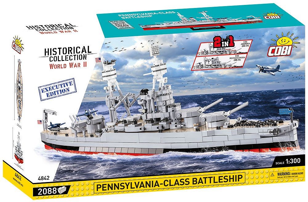 Pennsylvania - Class Battleship (2in1) - Executive Edition - fot. 12