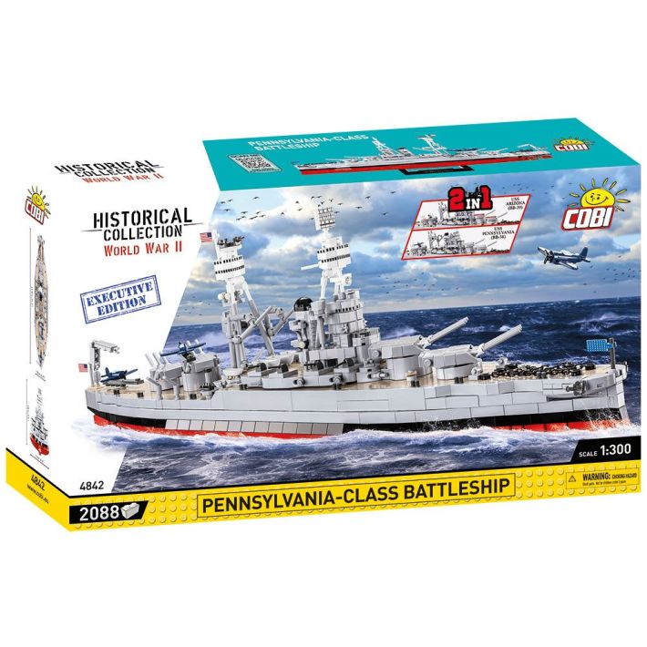 Pennsylvania - Class Battleship (2in1) - Executive Edition - fot. 12