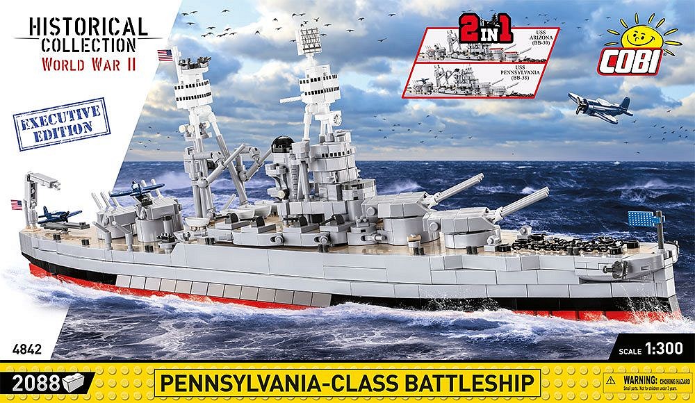 Pennsylvania - Class Battleship (2in1) - Executive Edition - fot. 5
