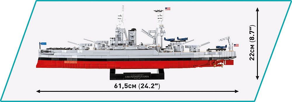 Pennsylvania - Class Battleship (2in1) - Executive Edition - fot. 11