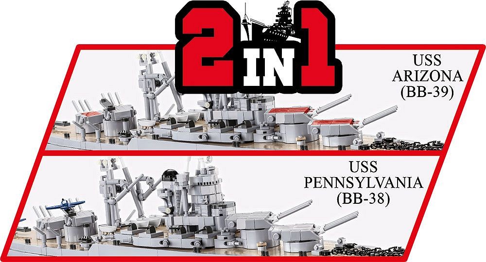 Pennsylvania - Class Battleship (2in1) - Executive Edition - fot. 9
