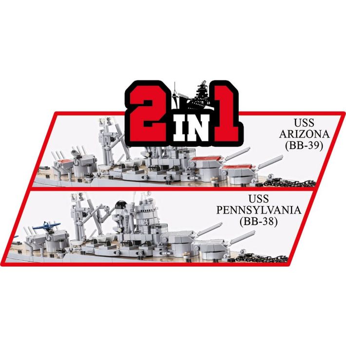 Pennsylvania - Class Battleship (2in1) - Executive Edition - fot. 9