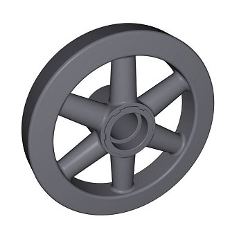 Spoke wheel Panzer I
