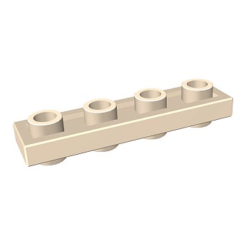 1x4 1/3 duo block