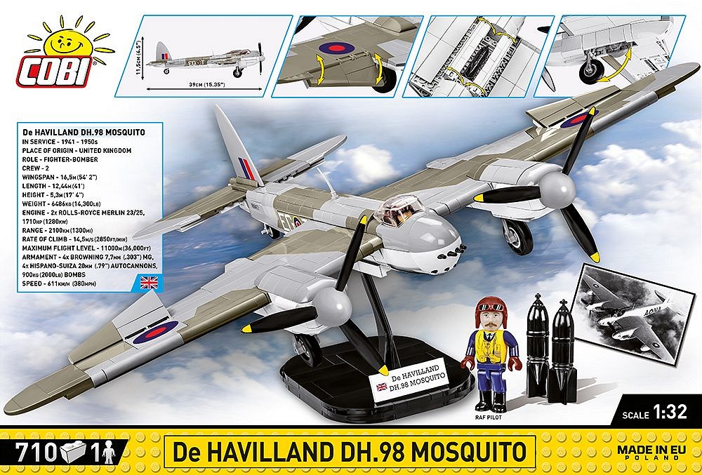 De Havilland DH-98  Mosquito - fot. 5