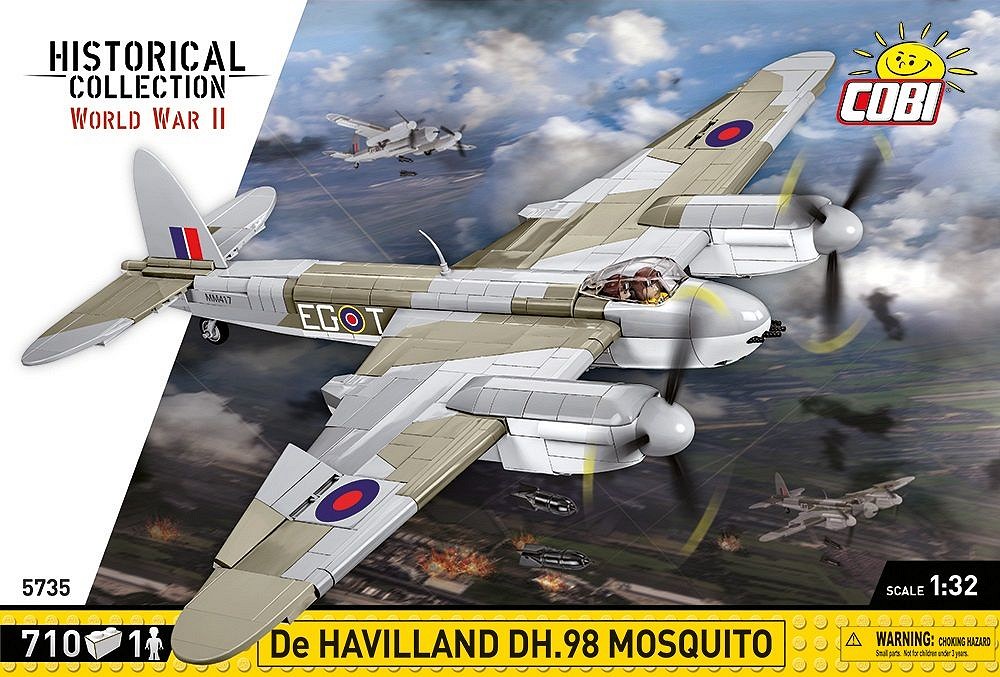De Havilland DH-98  Mosquito - fot. 4
