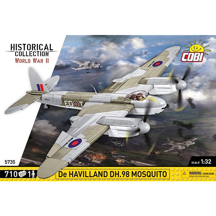 De Havilland DH-98  Mosquito - fot. 4