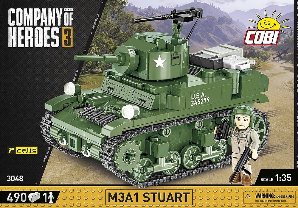 M3A1 Stuart - fot. 2