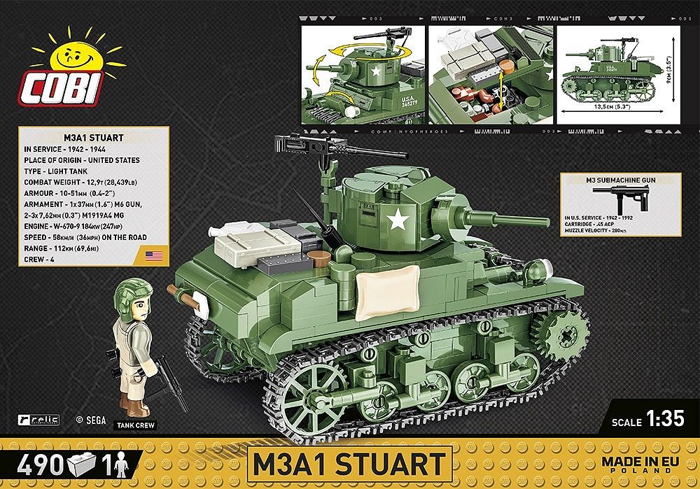 M3A1 Stuart - fot. 3
