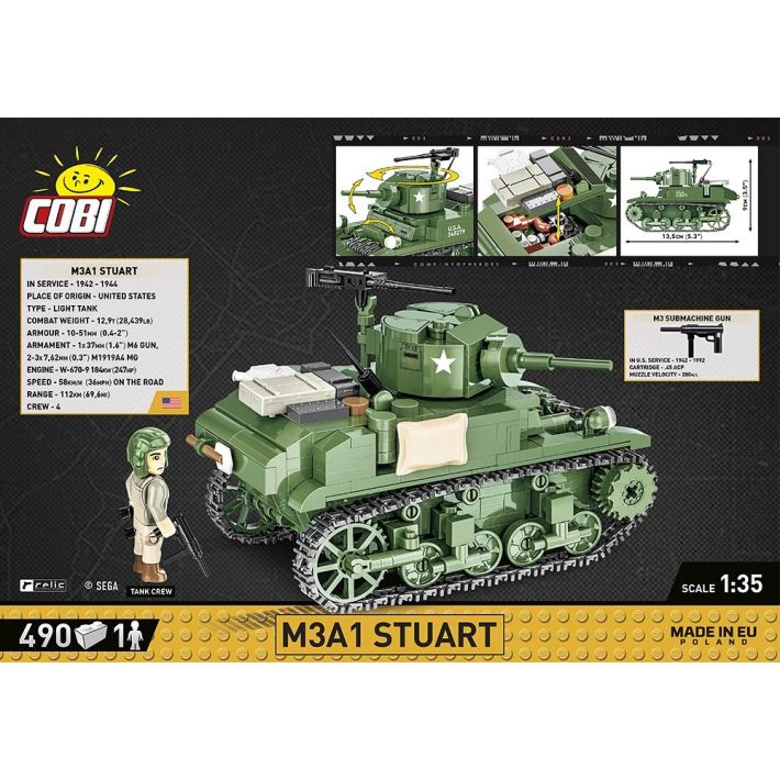 M3A1 Stuart - fot. 3
