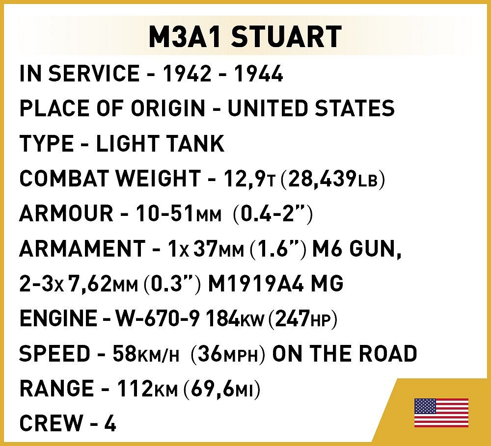 M3A1 Stuart - fot. 6