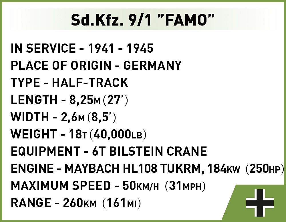 Sd.Kfz. 9/1 Famo - fot. 5