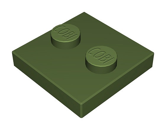 2x2 1/3 z dwoma centralnymi wypustami
