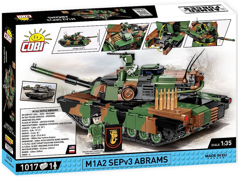 M1A2 SEPv3 Abrams - fot. 13