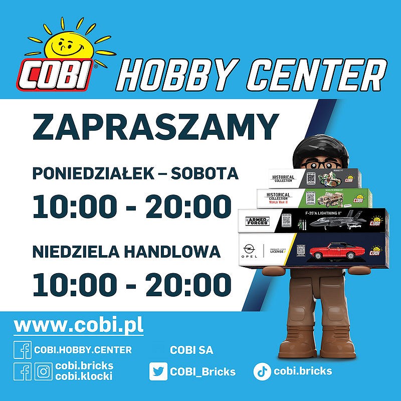 Cobi Hobby Center