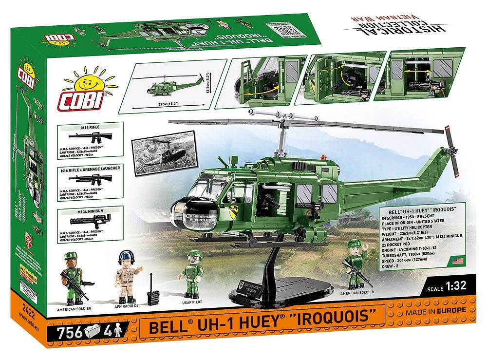 Bell UH-1 Huey Iroquois - Executive Edition - fot. 20