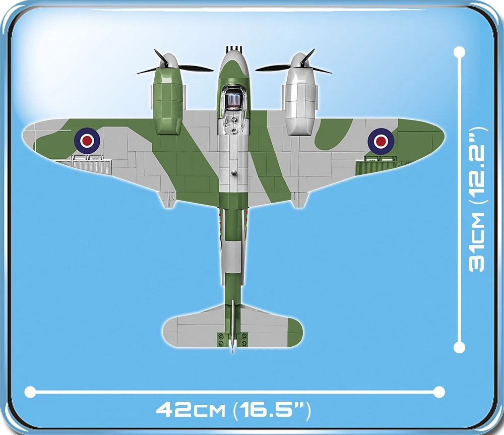 De Havilland Mosquito FB Mk.VI (COBI-5718)  Aircraft  Cobi.eu