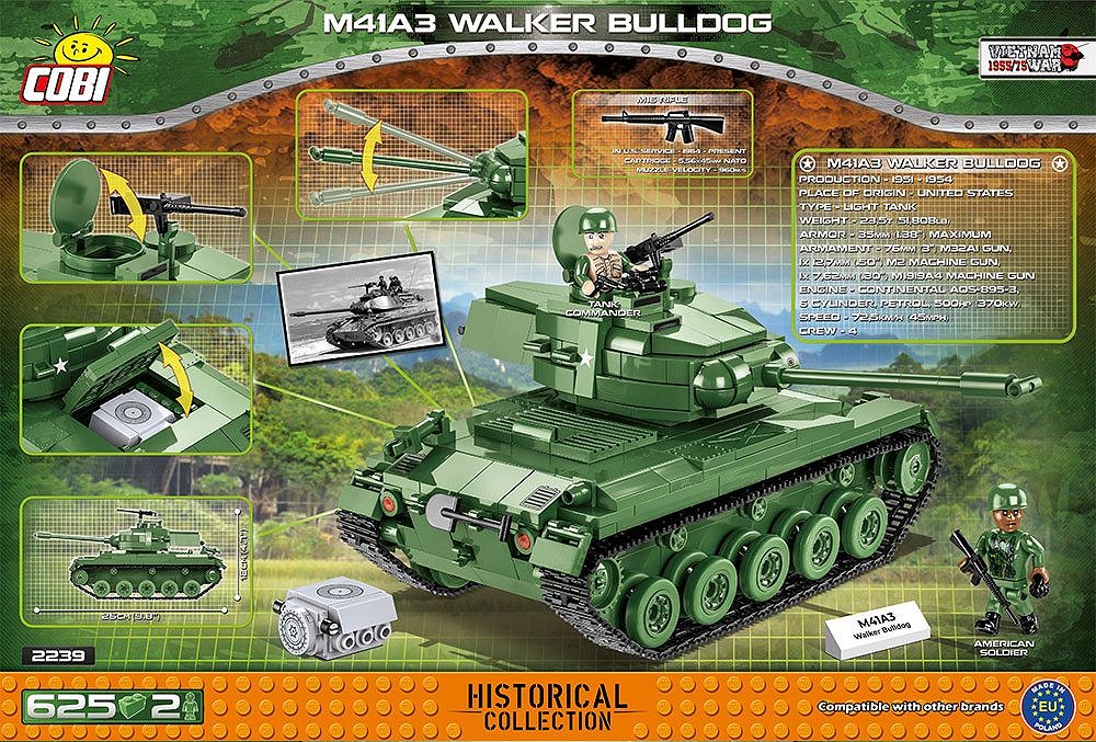 M41A3 Walker Bulldog - fot. 16