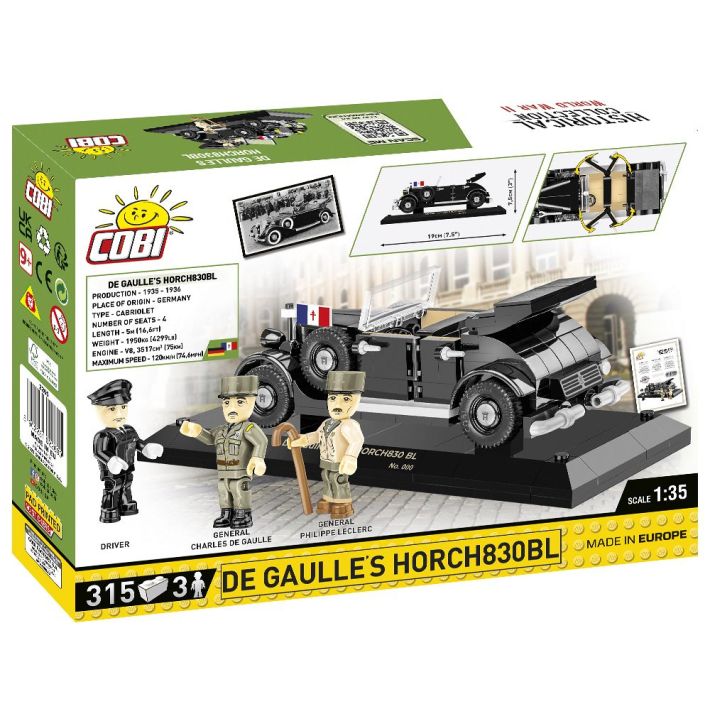 De Gaulle's Horch830BL - Edycja Limitowana - fot. 10