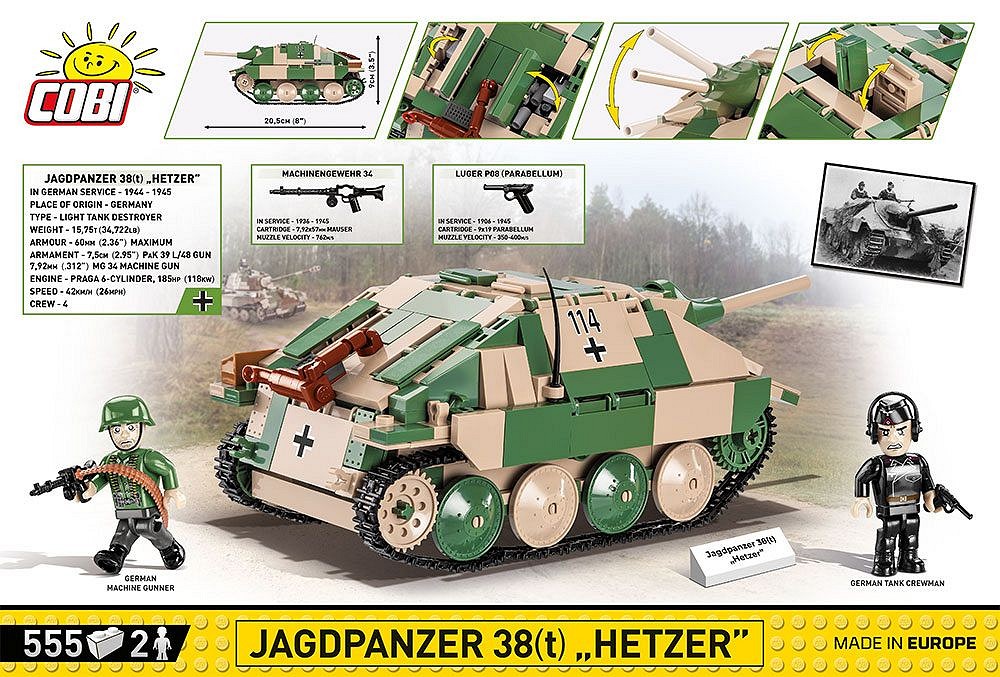 Jagdpanzer 38(t) Hetzer - fot. 14