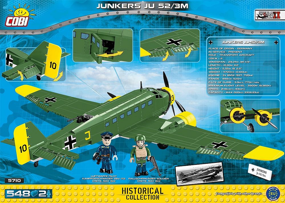 Junkers Ju52/3m - fot. 5