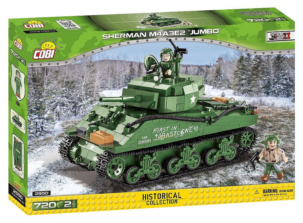 Sherman M4A3E2 Jumbo - uszkodzone opakowanie - fot. 15