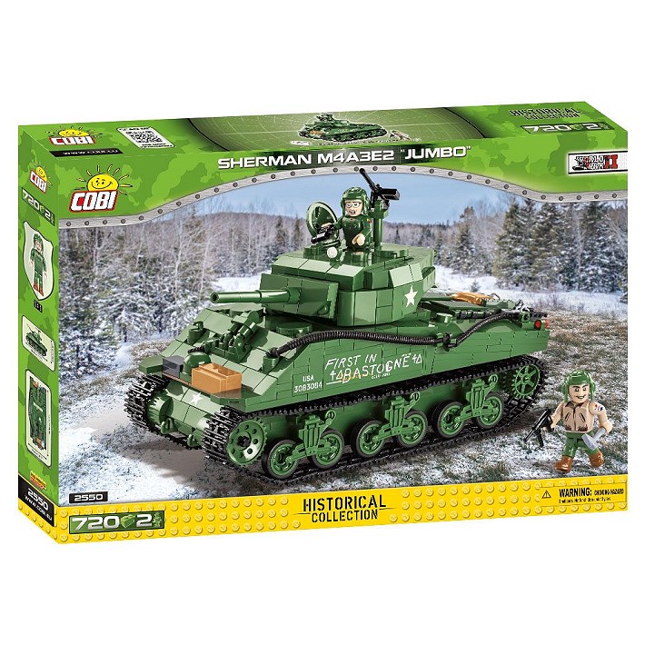 Sherman M4A3E2 Jumbo - uszkodzone opakowanie - fot. 15