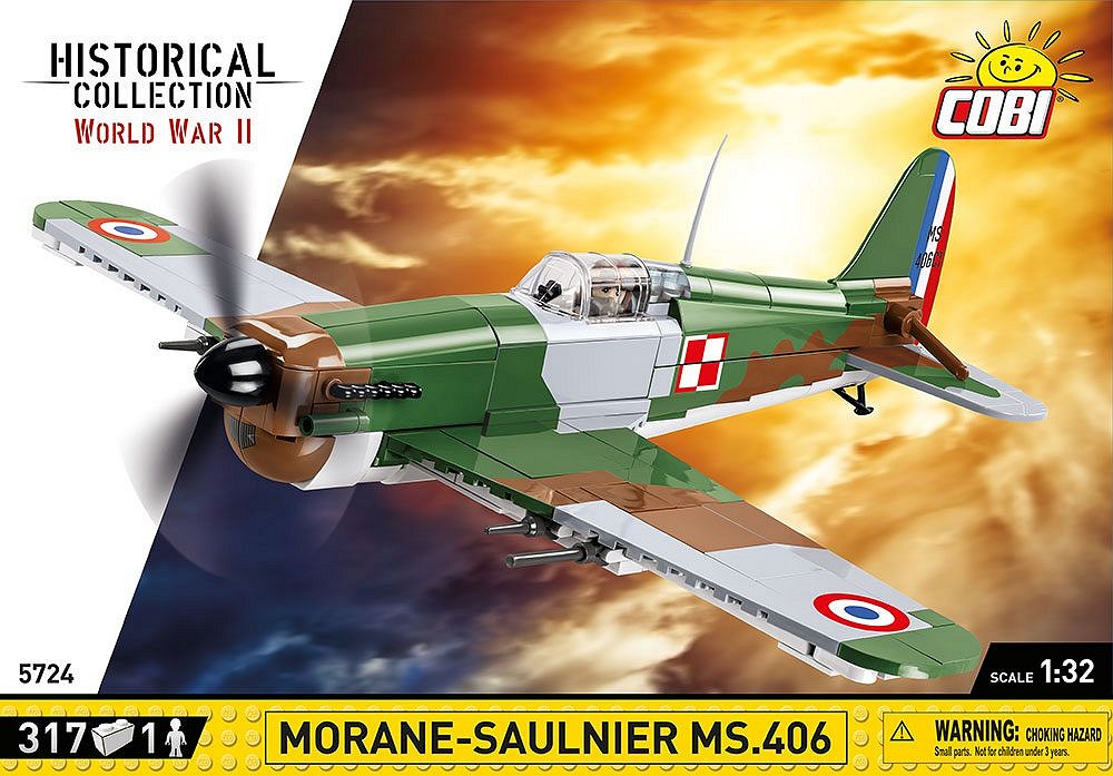 Morane-Saulnier MS.406 - fot. 2