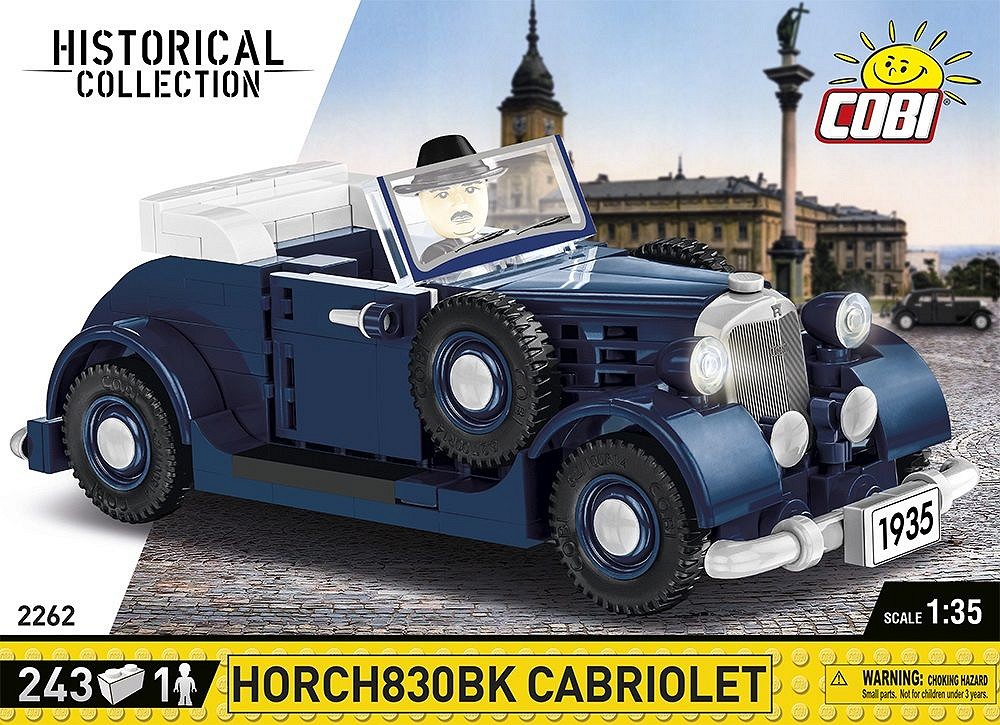 Horch830BK Cabriolet - fot. 2