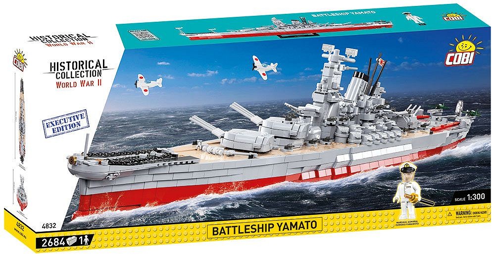 Battleship Yamato - Executive Edition (COBI-4832) \ Executive 