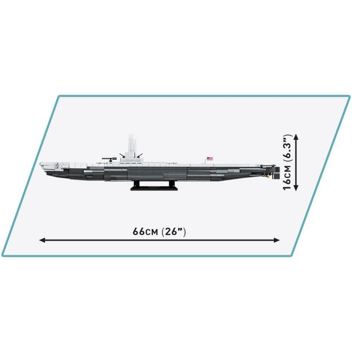 U-Boat XXVII Seehund (COBI-4846) \ Ships and boats \