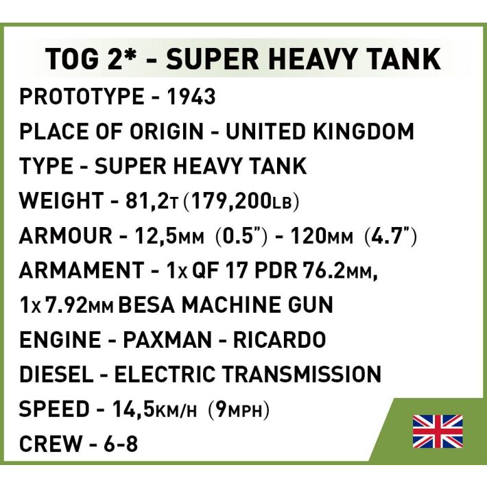 TOG II* - Super Heavy Tank - fot. 9