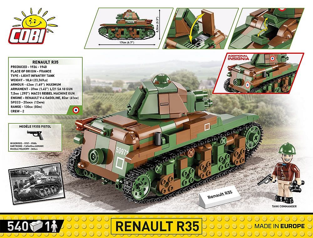 Renault R35 - fot. 13