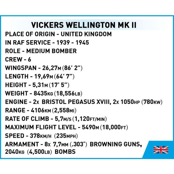 Vickers Wellington Mk.II - fot. 10