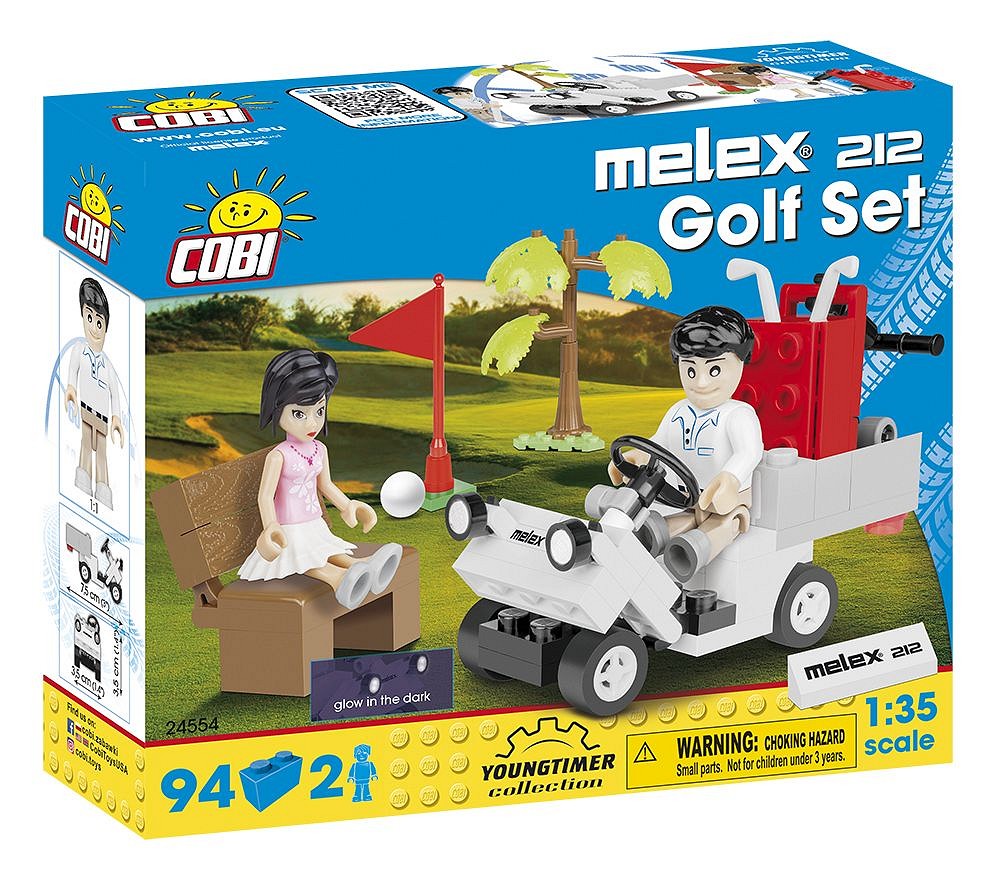 Melex 212 Golf Set - fot. 8
