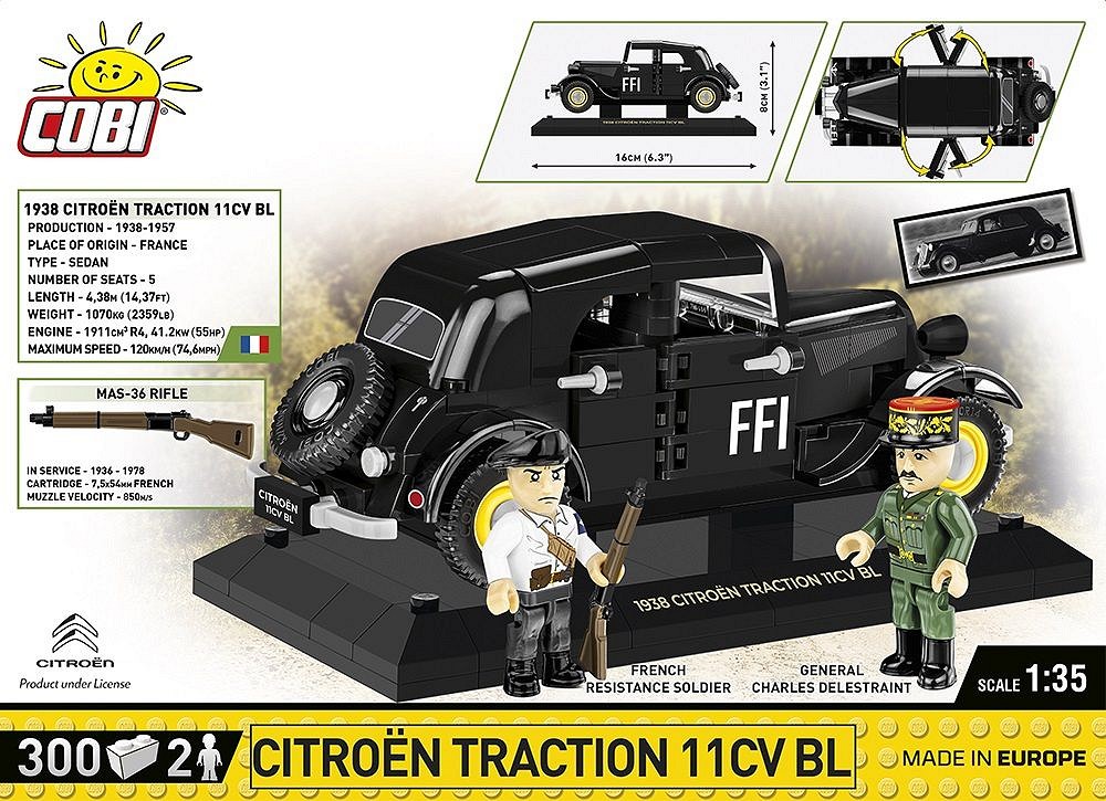 Citroen Traction 11CVBL - Executive Edition - fot. 7