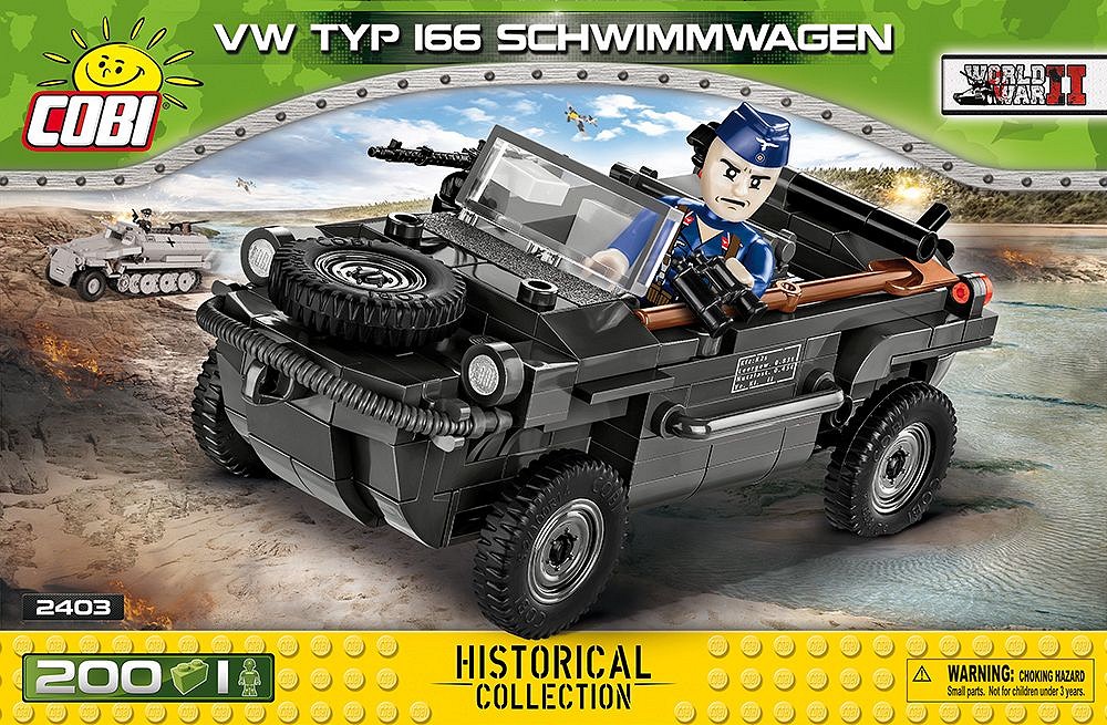 VW Typ 166 Schwimmwagen - fot. 2