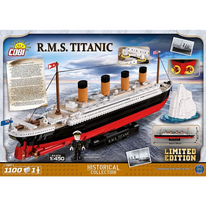 RMS Titanic 1:450 - Edycja Limitowana - fot. 3