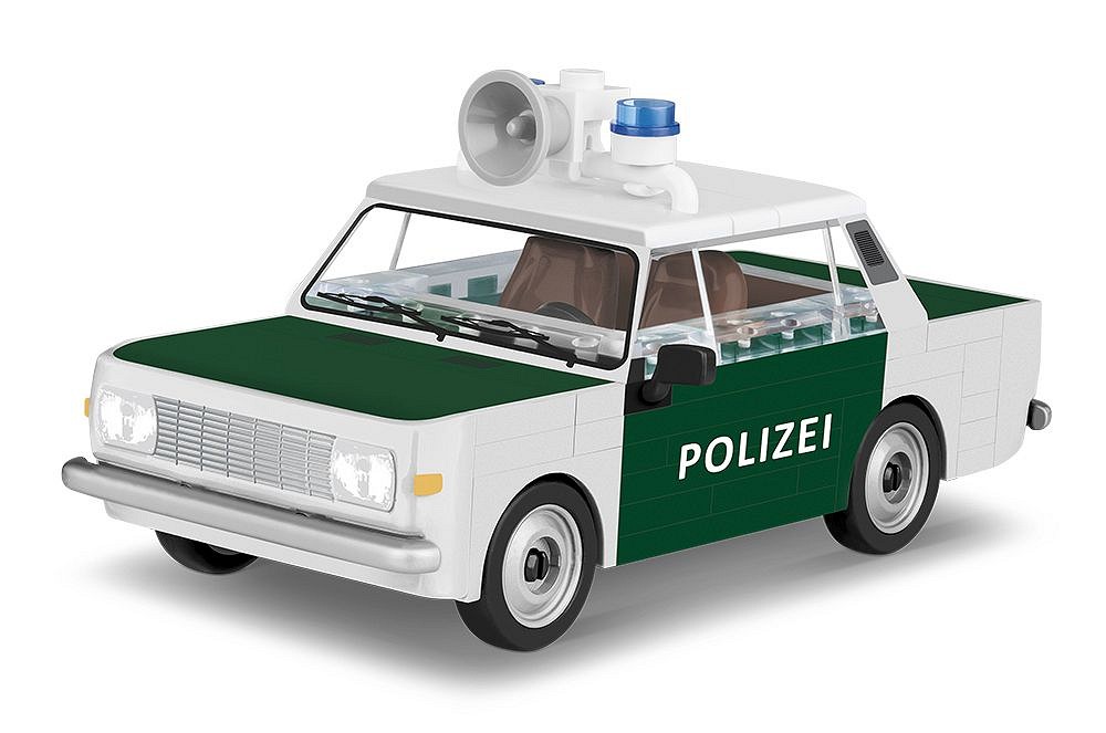 COBI 24558 POLIZIA AUTO Wartburg 353 parti Youngtimer COLLECTION NUOVO E OVP 